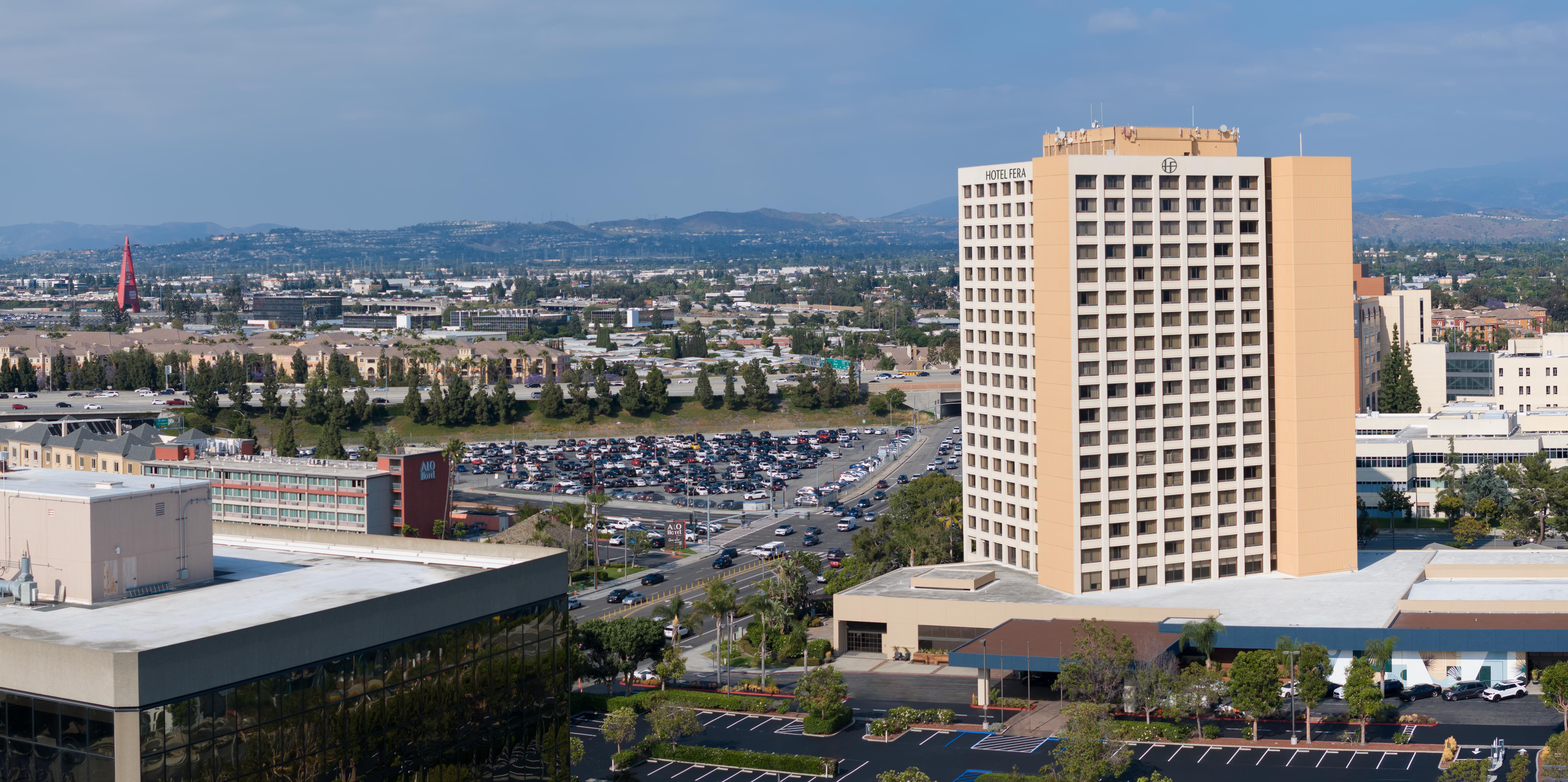 Hotel Fera Anaheim, A Doubletree By Hilton Orange Luaran gambar