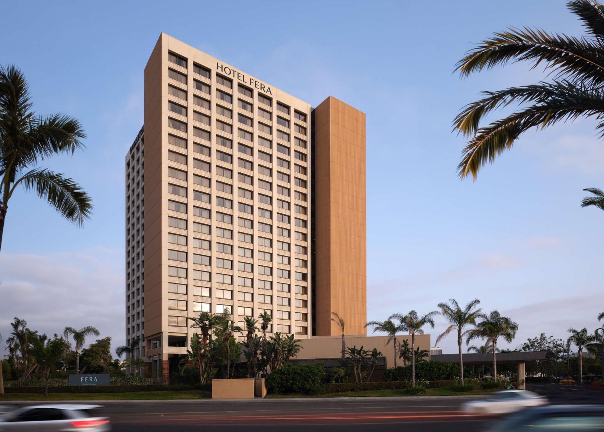 Hotel Fera Anaheim, A Doubletree By Hilton Orange Luaran gambar